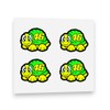 Valentino Rossi Sticker Turtle 2012 Vinyl Decal 2.5cm 1" x