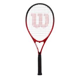 wilson Pro Staff Precision XL 110 Tennis Racket, Aluminium, Head-Light (Grip-Heavy) Balance, 326 g, 69.2 cm Length, Red / Black