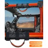 Savadicar 2 Pack Grab Handles Roll Bar Grip Handle Compatible