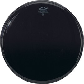 Remo ES001600 Ebony Ambassador Drum Head, 16-Inch