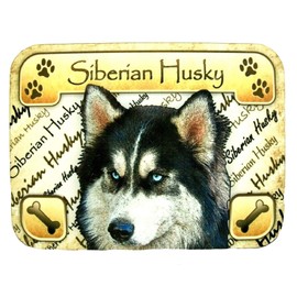 Siberian Husky Photo Fridge Magnet