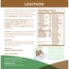 Lekithos Organic Almond Protein Powder - 3 lb - 15g