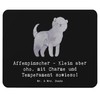Mr. & Mrs. Panda Mauspad Affenpinscher Charme - Geschenk, liebenswert,