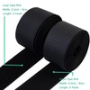 MYUREN 2 Inch Sew on Hook and Loop Strips |