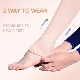 HETH Ballet Tights for Girls - Ultra Soft Dance Tights Convertible Pink Tight (Toddler/Kids,Large,1pcs)