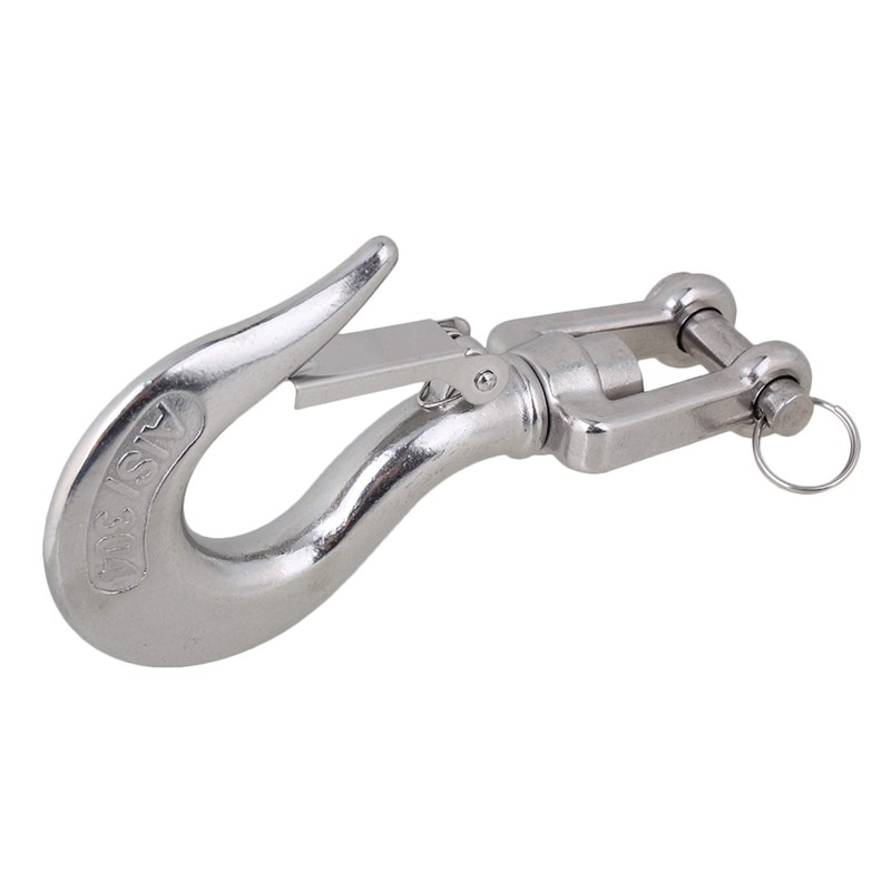 BQLZR 304 Stainless Steel American Type Swivel Lifting Clevis Chain
