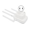 WiFi Range Extender 300Mbps 4 Antennas Wireless Signal Repeater Amplifier