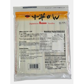 Hime J-Basket Japanese Ramen Dried Ramyun Noodles 720g