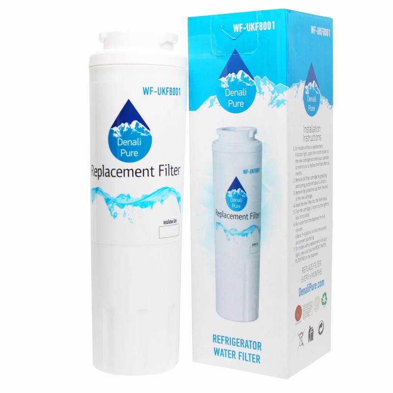 Denali Pure Refrigerator Water Filter for Whirlpool GI5SVAXVL01