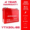 Banshee AGM YTX20L-BS Battery For Jet Ski Honda Aqua Trax