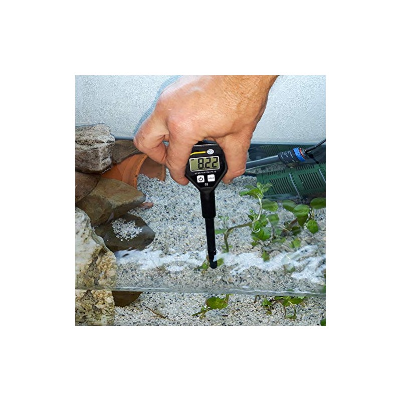 Schul pH Tester PCE-PH 15 School pH Meter / Resolution