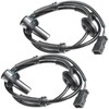 2 x ABS sensor rear left right for A4 8D2