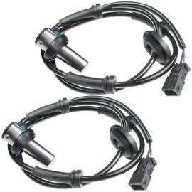 2 x ABS sensor rear left right for A4 8D2 B5 A4 Avant 8D5 B5 1.8L 1.9L 2.4L 2.5L 2.6L 2.8L S4 1995-1998 8A0927807C