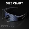 KAPVOE Cycling Glasses Men Women Mountain Bike Sunglasses Sports MTB