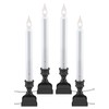 612 Vermont LED Electric Window Candles with Bright Hot Spot,
