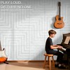 KERRAM Acoustic Wall Panels Self Adhesive 6-Pack 24x24IN Sound Proof
