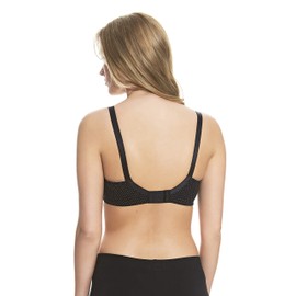 Royce Women's Soft, Black/White Spot, 32E/F/FF