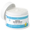 Arnica Cream for Bruising and Swelling: Arnica with Vitamin K,