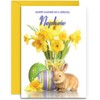 Nephew Easter Card - Medium Sized Card (A5 Size -148mm
