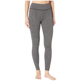 Toad&Co Timehop Light Tights Black Marled Stripe XS 26