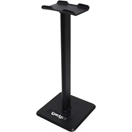 iGadgitz U6978 - Universal Headphone Stand Aluminium Alloy Headphone Holder Stand - Home, Office, Games Rooms, Bedroom & Studio - Black