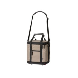Daiwa Soft Cool 800 2.1 gal (8 L) Soft Cooler for Fishing/Outdoors/Camping, Mocha
