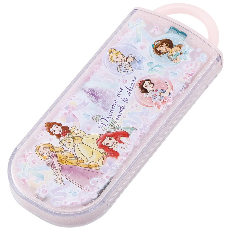 Skater 25 TACC2AG Children's Lunch Box Trio Set, Chopsticks, Spoon