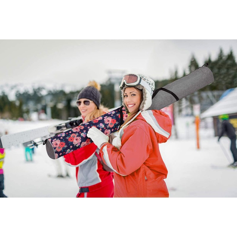 Ferocity Ski Bag for 1 Pair of Skis 170 cm