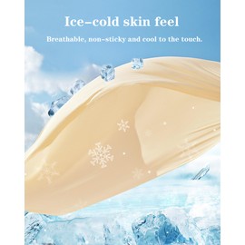 Blueinn Smooth Loose Fitting Anti Chafing Shorts for Under Dresses Women Slip Shorts Seamless Boyshorts Panties wh,L White