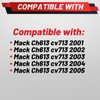 Upgraded AC Heater Climate Control Module Compatible with Mack Ch613