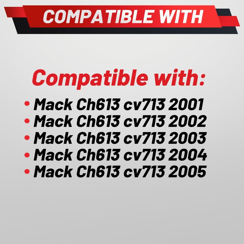 Upgraded AC Heater Climate Control Module Compatible with Mack Ch613