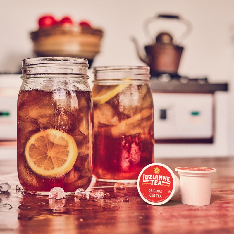 Luzianne Sweet Iced Tea Single Serve Pods, 12ct Box (Pack