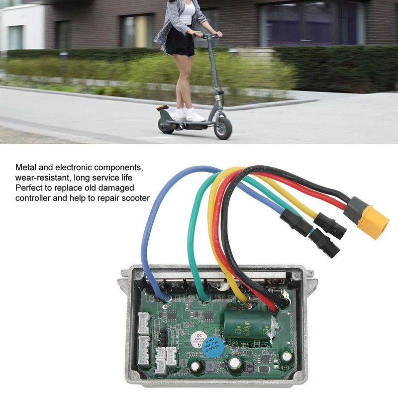 G30 Electric Scooter Controller Heat Dissipation Aluminum Alloy Shell Controller