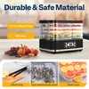 VIVOHOME Electric 5 Trays Food Dehydrator Machine, 400W Hydrator Machine