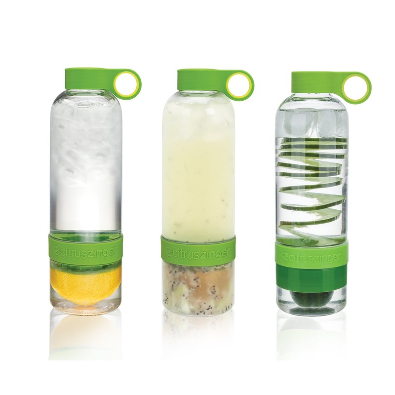 Citrus Zinger Green Gift Box with Berry Slicer