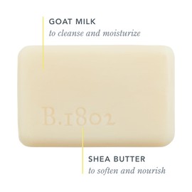 Beekman 1802 Bar Soap Gift Set - Glacial Mint & Eucalyptus, Vanilla Absolut, Honey Grapefruit, Lavender, Fragrance Free, Fresh Air