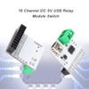 5 V 16 Channel Relay Module, DC 5 V USB