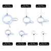 Hilitchi 135-Pcs Double Wire Fuel Line Hose Tube Spring Clips