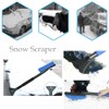 Riloer Snow Scraper, 2-in-1 Snow Scraper, Car Snow Brush, Shovel,
