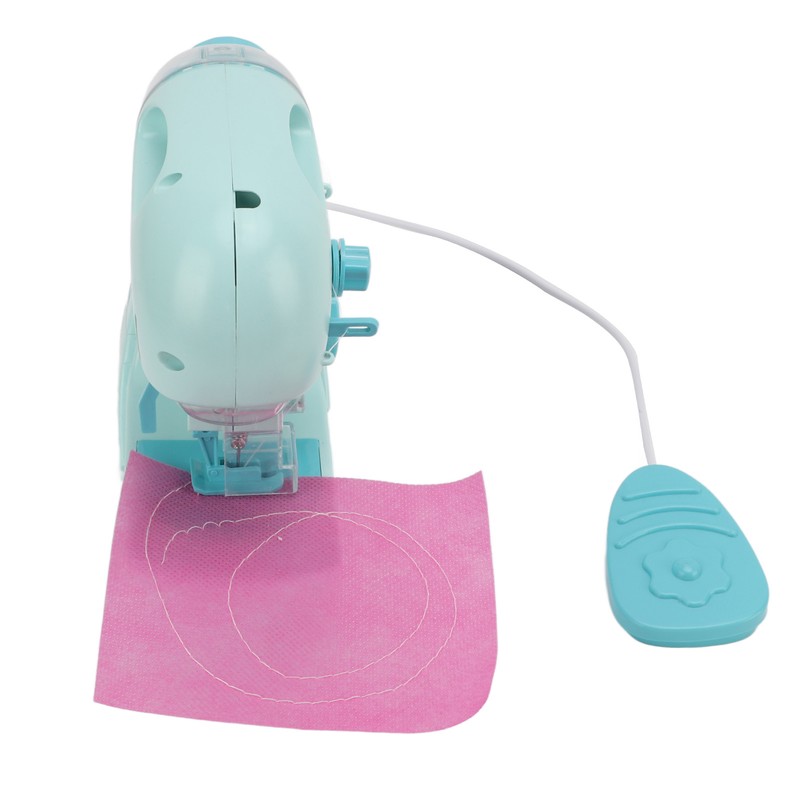Mini Sewing Machine Kids Beginner Sewing Machine Toy Kit Small