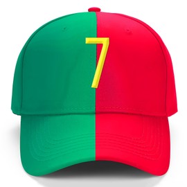 Pardofelis Baseball Cap Men Women Children Baseball Cap Adjustable Cotton Hat Baseball Cap Men Boys Unisex Sun Hat Football Hat Fashionable Hat for Any Occasion, Red Green, 54-60