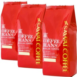 Sawai Coffee Specialty Store Choice Roasting Old Blend Specialty Coffee Set [Dark Taste (Medium Grind)] Coffee Powder