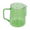 500ml Milk Frothing Pitcher Multipurpose Borosilicate Glass Milk Jug for