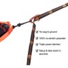 Ovyuzhen Hammock Straps with Carabiners, 20 Feet Long & 38