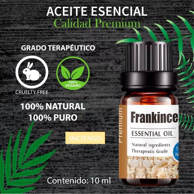 UVa Natural Aceite Esencial De Incienso 100% Puro Uva Natural