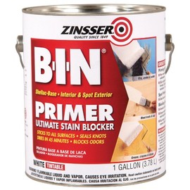 Rust-Oleum Corporation 901 Zinsser B-I-N Shellac-Base Primer, 1-Gallon, White