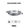 PIAZZA Tegame in Acciaio Inox - Collezione Chef - Diametro