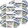 Bernat Blanket Yarn-6/Pk-Oceanside, 6/Pk, Oceanside 6 Pack