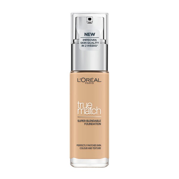 L'Oreal True Match Super Blendable Foundation 3N Beige Creme, 30ml