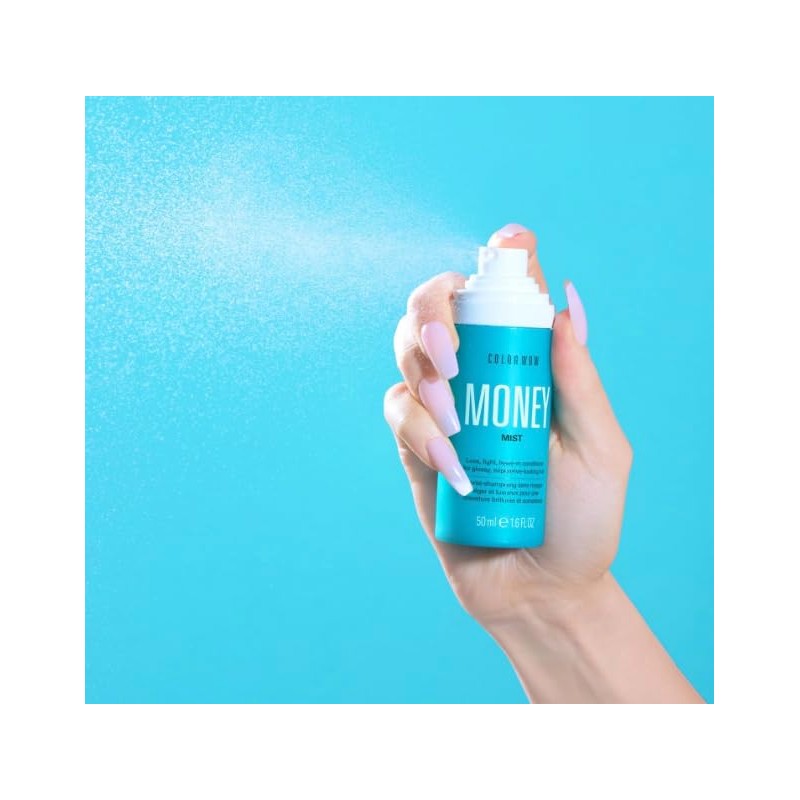 MONEYMIST Luxe Leave-in Conditioning Treatment for Glossy, 50 ml Travel